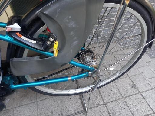 B1702 電動自転車 ヤマハ PAS NATURA 8.7AH 26インチ