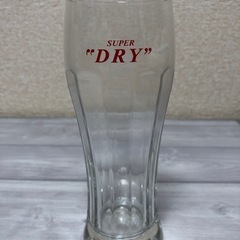 アサヒビール 
スーパードライ ロゴ入り　ビールタンブラーの画像