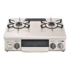 ガスコンロ リンナイ KG34NBEL 2021年製  の画像