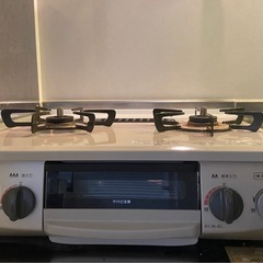 ガスコンロ リンナイ KG34NBEL 2021年製  