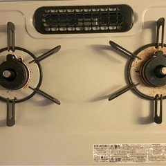 ガスコンロ リンナイ KG34NBEL 2021年製  の画像