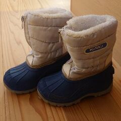 スノーブーツ　16cmの画像