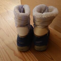 スノーブーツ　16cmの画像