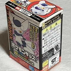 （決まりました）【未使用・未開封品】ポケモンキッズ XY 登場！ゲンシグラードン編「694：ニャオニクス（メスのすがた）」/ソフビ人形/指人形の画像