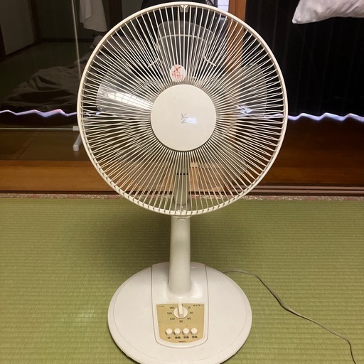 YAMAZEN リビング扇風機 YLF-A305(W)
