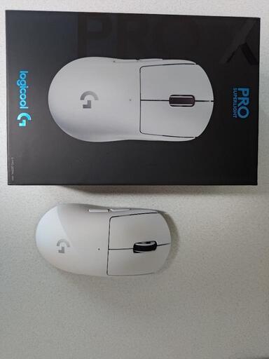 Logicool G PRO X SUPERLIGHT＋ロジクールマウスパッド