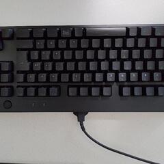 美品❗️ロジクール PROゲーミングキーボード テンキーレス G...