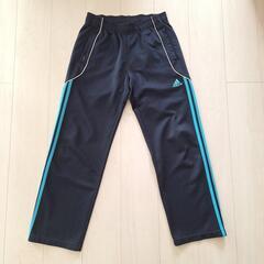 アディダス ジャージ 上下セット ネイビー ブルーの画像