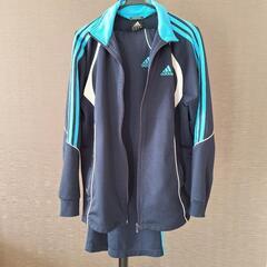 アディダス ジャージ 上下セット ネイビー ブルー