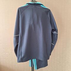 アディダス ジャージ 上下セット ネイビー ブルーの画像