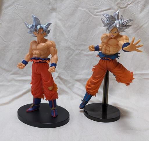 【孫悟空】フィギュア　2体セット　身勝手の極意　超サイヤ人　ドラゴンボール超