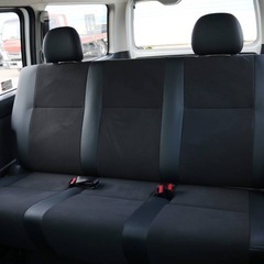 7型ハイエース　標準バン　スーパーGL ダークプライム2  セカンドシート　美品
