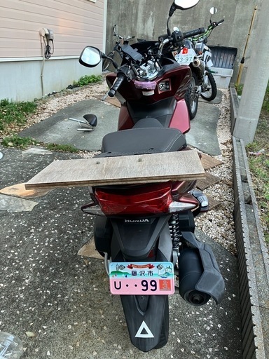 ホンダ PCX125  2016〜17年モデル JF56