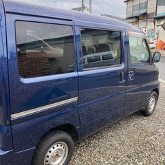 三菱　ミニキャブバン　車検有り　令和7年7月迄　MT5速　タイミングベルト交換済み　タイヤ新品！乗って帰れます❗️の画像