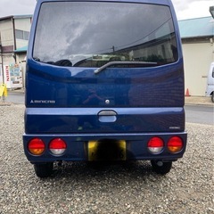 三菱　ミニキャブバン　車検有り　令和7年7月迄　MT5速　タイミングベルト交換済み　タイヤ新品！乗って帰れます❗️の画像