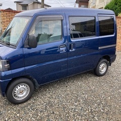 三菱　ミニキャブバン　車検有り　令和7年7月迄　MT5速　タイミングベルト交換済み　タイヤ新品！乗って帰れます❗️の画像