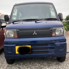 三菱　ミニキャブバン　車検有り　令和7年7月迄　MT5速　タイミ...