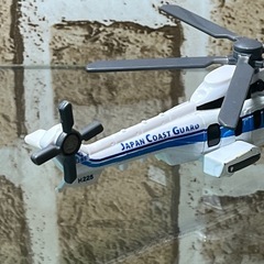 【中古品】トミカ　海上保安庁のヘリコプター🚁の画像