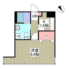 💕初期費用「８万円」初月賃料なし・敷金なし・礼金なし・ネット使用...
