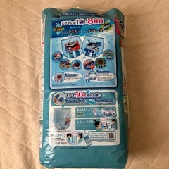 紙おむつ　トレパンマン　Lサイズの画像