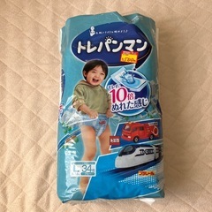 紙おむつ　トレパンマン　Lサイズ