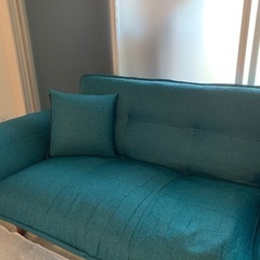 2人掛けソファ売りますの画像