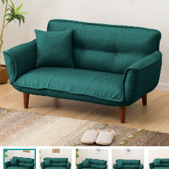 2人掛けソファ売りますの画像