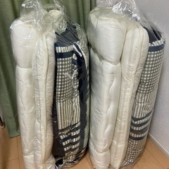 10/4まで0円　シングル布団セット2組の画像