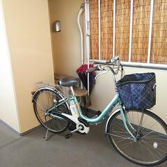 ブリジストン電動アシスト自転車
