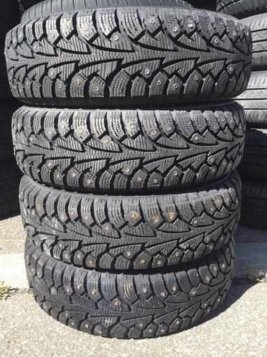 155/65R13ハンコック スパイクタイヤ 4本セット