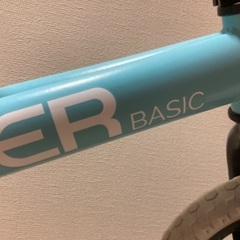 キッズバイク美品　西松屋にて購入の画像