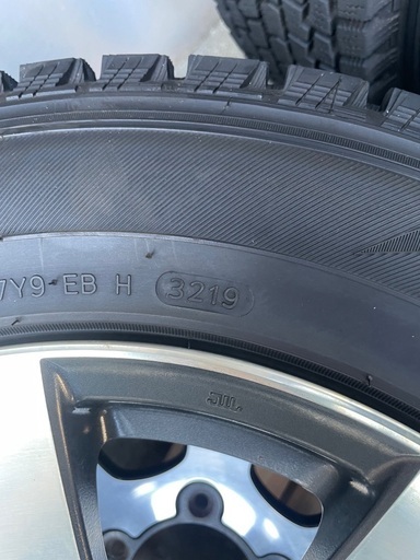 ジムニーjb23 スタッドレスタイヤ175/80R16