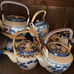 急須や重箱等