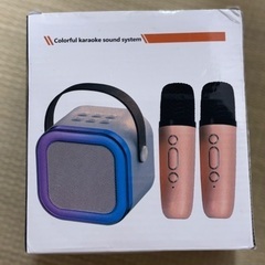 カラオケマイクの画像