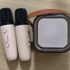 カラオケマイクの画像
