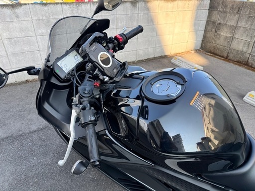 美車！大人気デモカー展示車 YZF-R25