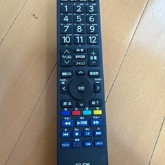 東芝用テレビリモコン