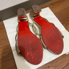 サンダル 24.5㎝の画像