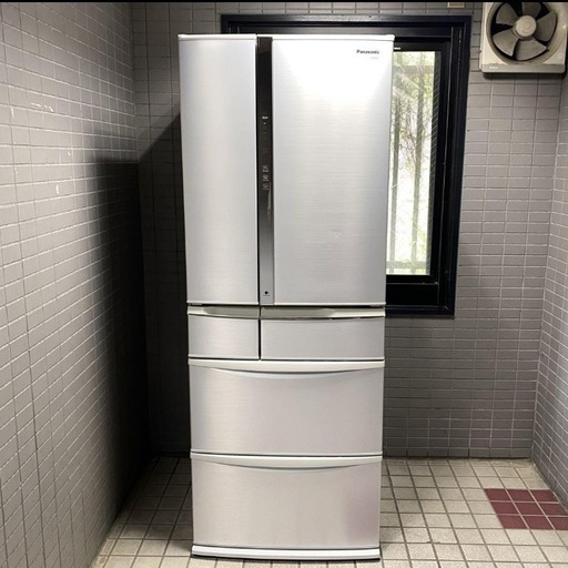1点モノ☆最安の552L大容量6ドア 自動製氷やパーシャルなど高機能な大型冷蔵庫、丈夫で長持ちのパナソニック製
