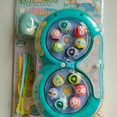 すみっコぐらし とかげのさかなつりの画像