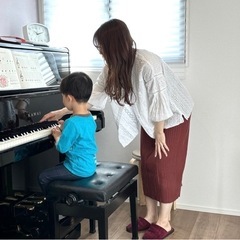 【練馬区谷原】幼児さん向け🍀知育を取り入れたリトミック&プレピアノの画像