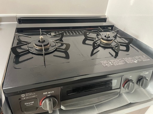 中古プロパンガスコンロ