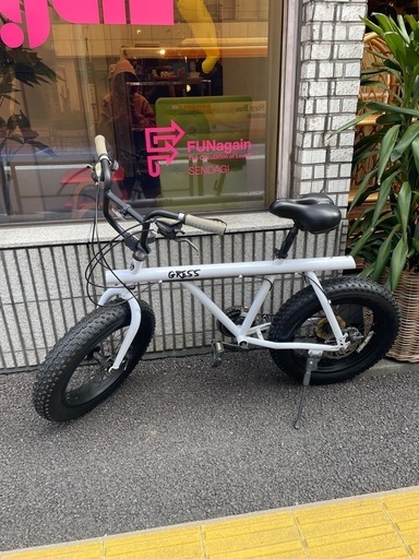ファットバイク（自転車）