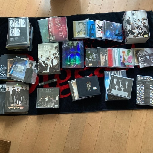 東方神起　　　ＤＶＤ　ＣＤ