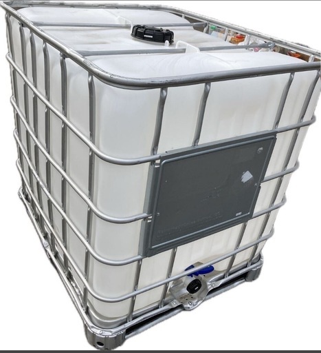 1トンタンクコンテナ☆雨水保管・災害・廃棄物箱【1000L】