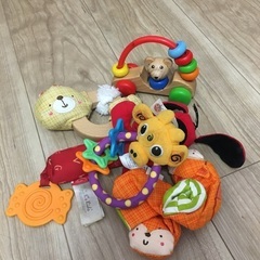 赤ちゃん　ベビー　おもちゃ　セット　ガラガラ　歯固め