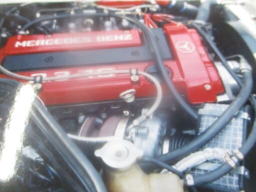 MB-190E-16V-turboシステムクラス最強の領域へ-190E-16Vワークス