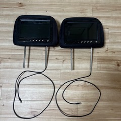 ヘッドレストモニター  
