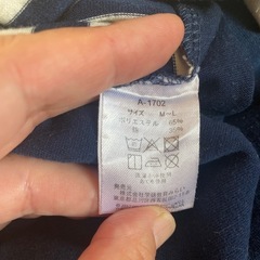腹ペコあおむし服　保育士の画像