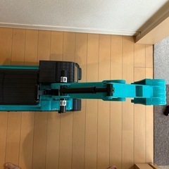 ショベルカーのコンビカーの画像
